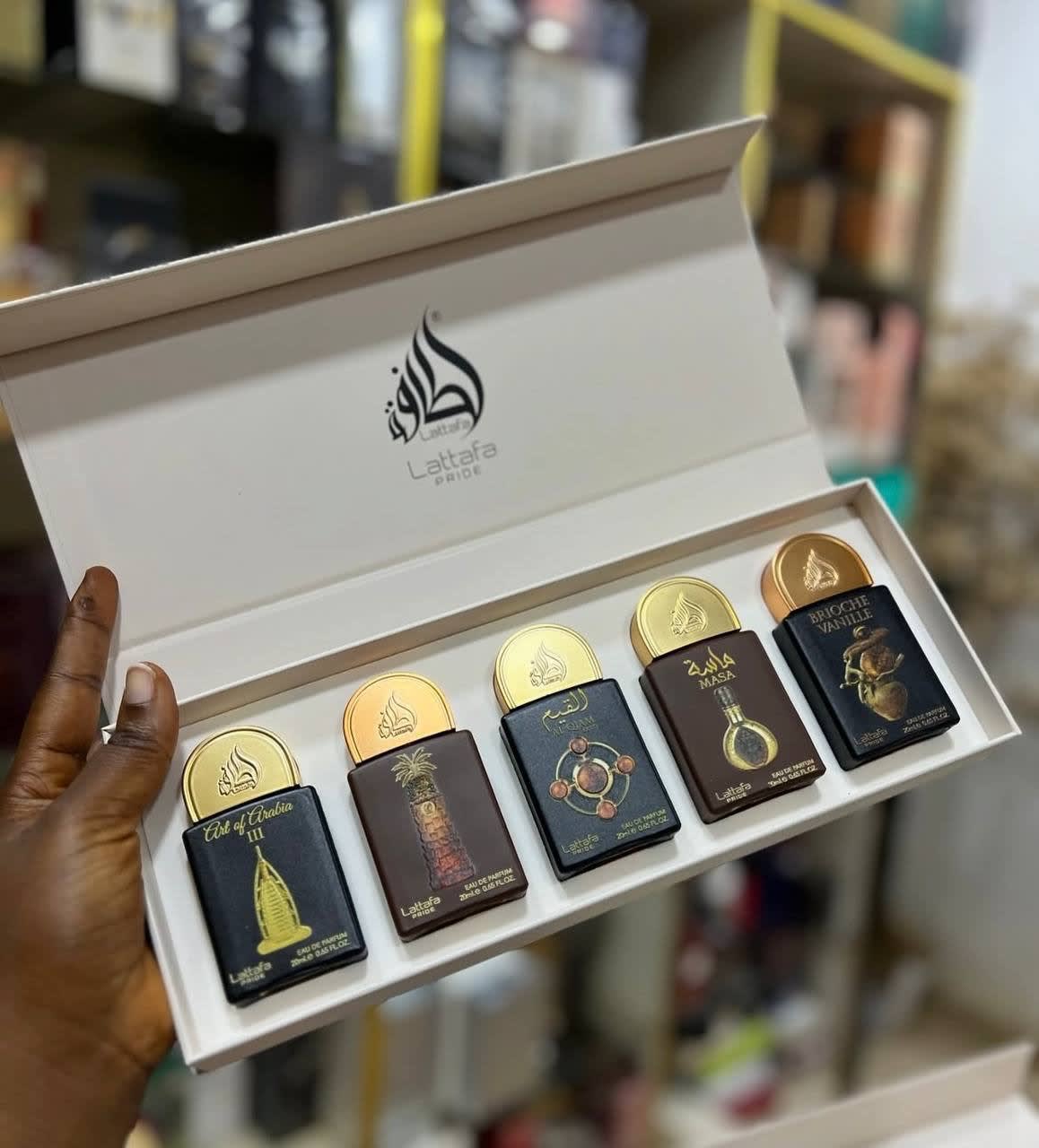 Lattafa pride 5in1 gift set 20ml 
