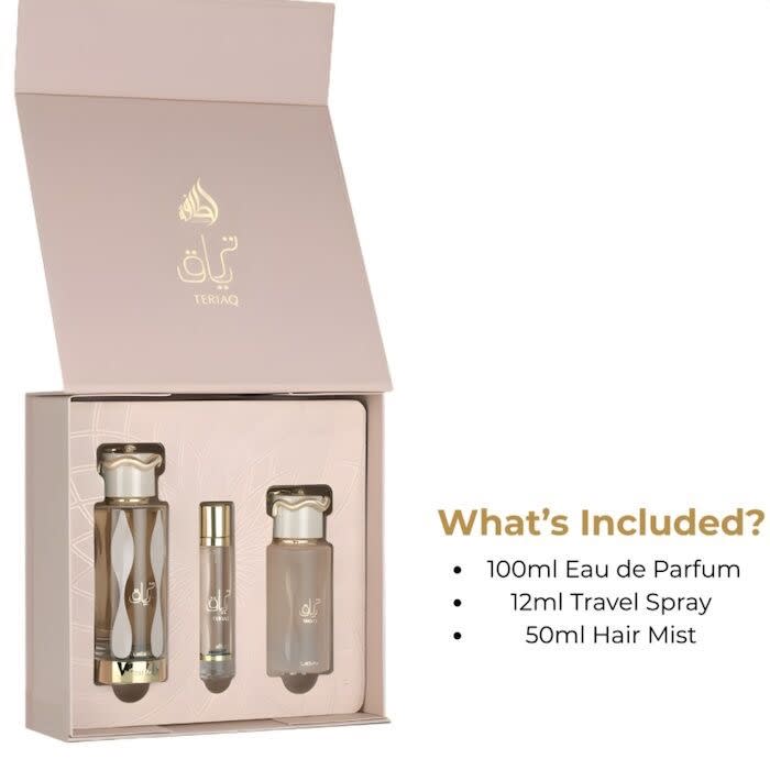 Lattafa Teriaq 3 Piece Gift Set EDP 100ml