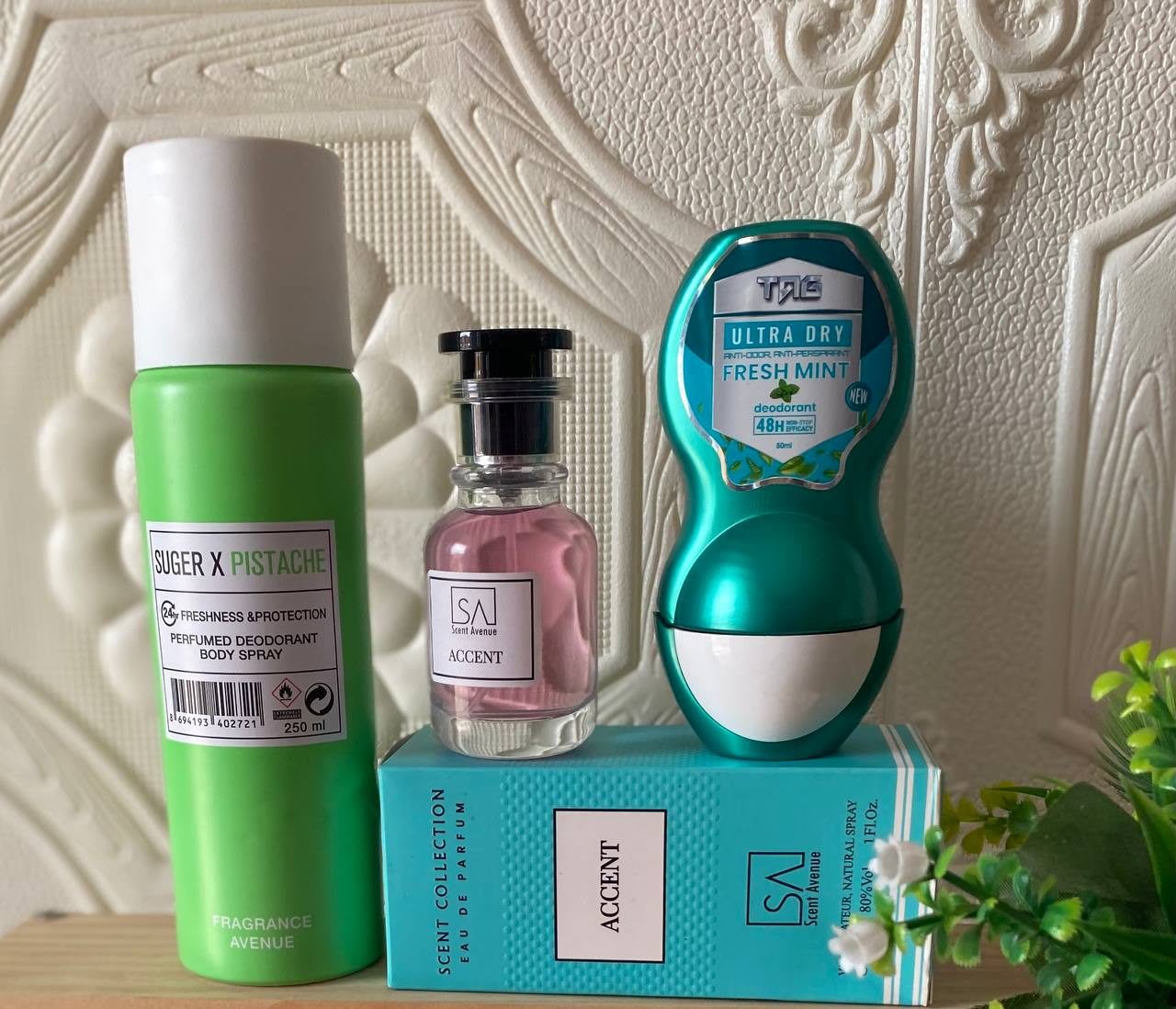 Perfume COMBO J063 (3in1 FULL SET)