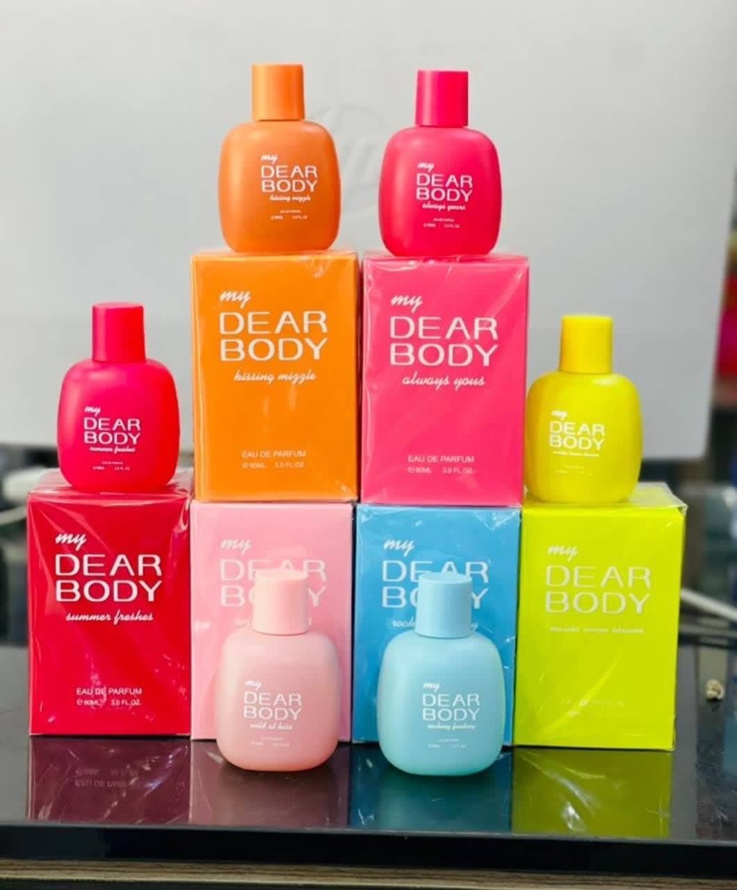 My dear body perfume 90ml 