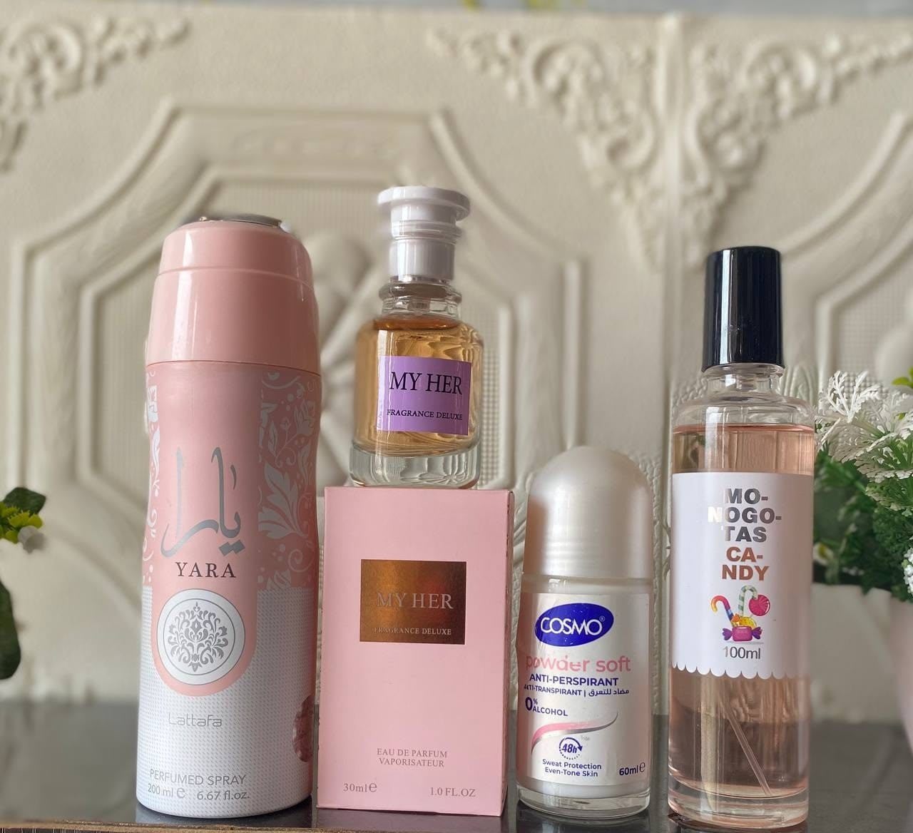 Perfume Combo J068(4in1 unisex Fragrance Set)