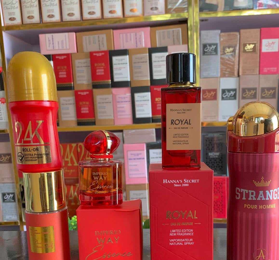 Perfume Combo J073(5in1 unisex Fragrance Set) 