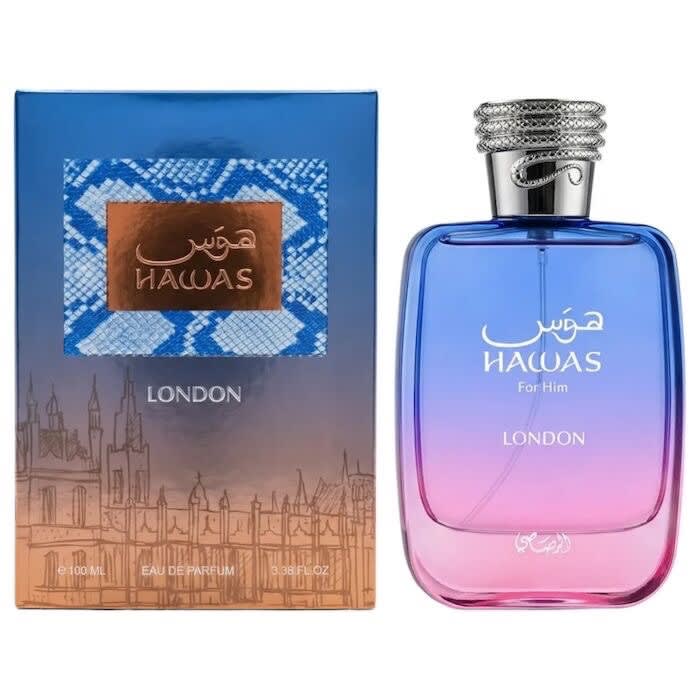 Rasasi Hawas For Him London EDP 100ml