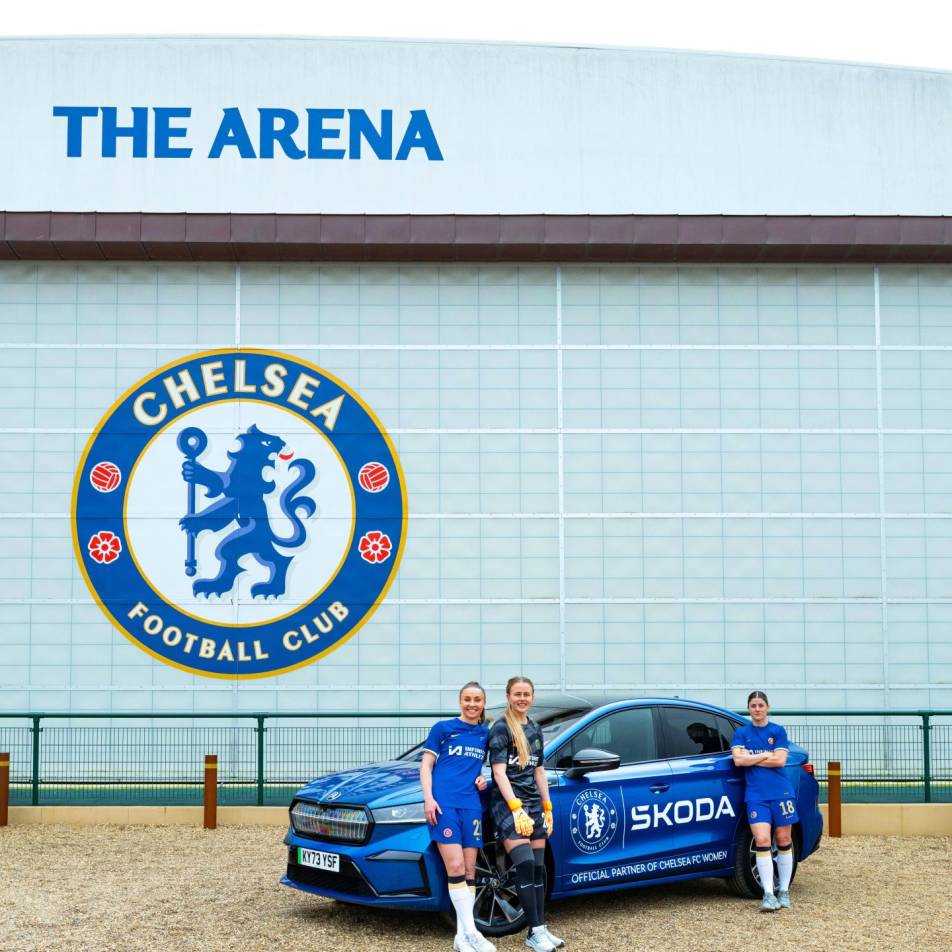 Škoda partners with Chelsea Women | SPORTFIVE - sportsmarketing agency