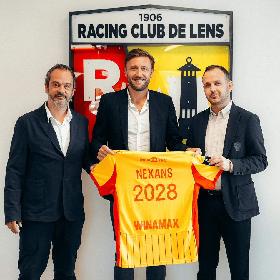 LENS RACING CLUB AND NEXANS | SPORTFIVE - sportsmarketing agency