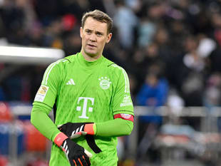 Portrait of Manuel Neuer