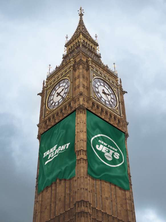 SPORTFIVE help New York Jets build brand in the UK