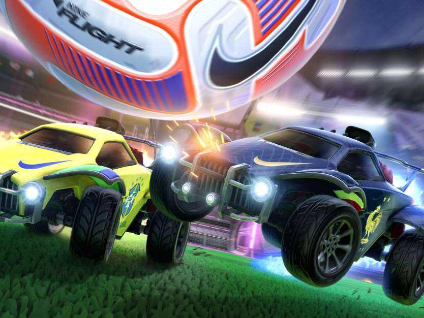 Rocket League Tournament Rewards (Titles, Opening Cups)