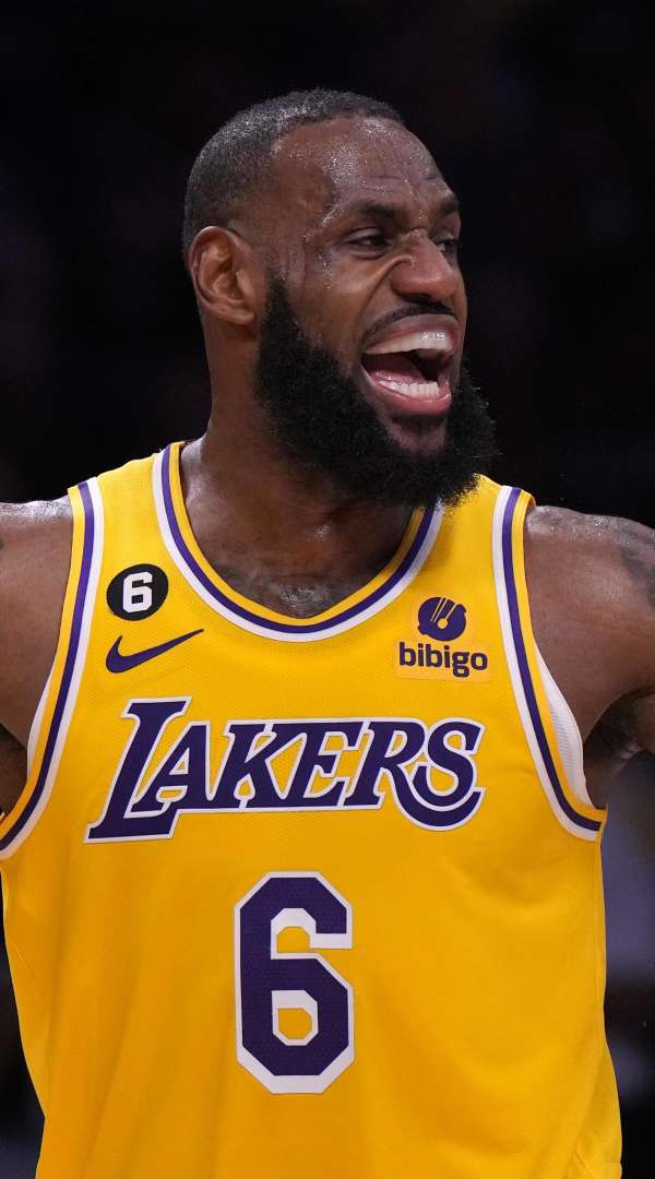 NEW 2022! LAKERS BLACK x WISH LOGO