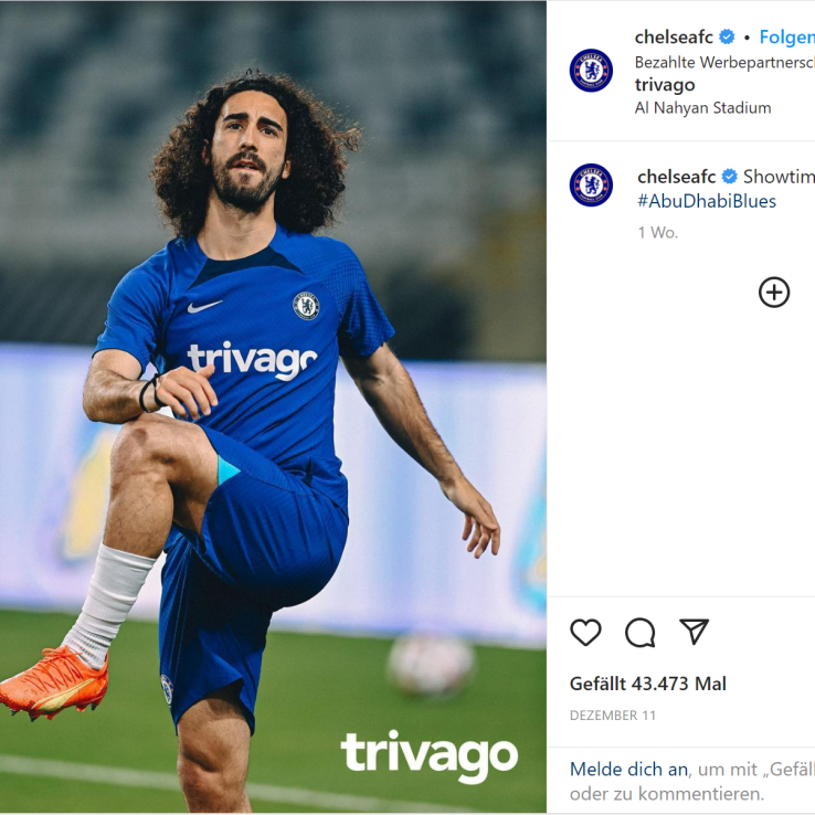 Trivago and Chelsea team up to provide the ultimate fan experience