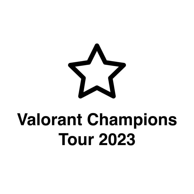 Qualified teams for the Valorant Champions 2023 - Champions Tour