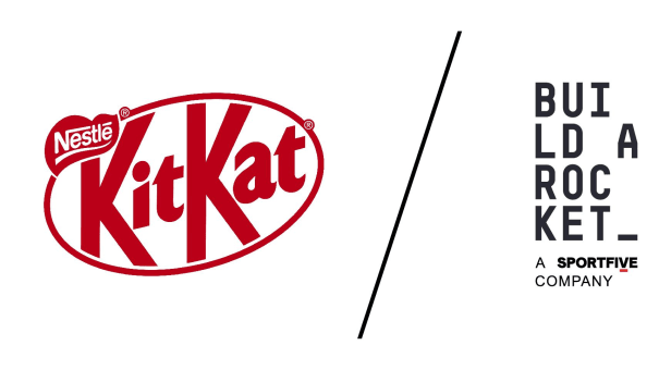 STREAMER BREAK THE NEW KITKAT® CAMPAIGN BY BUILD A ROCKET