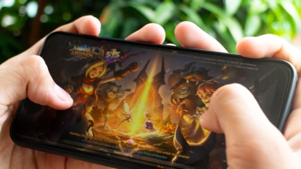 In Asia and beyond, mobile gaming is on the rise