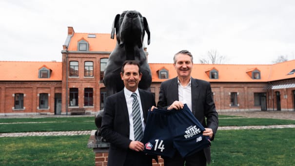 Têtes Brûlées”, Premium Partners of LOSC | SPORTFIVE