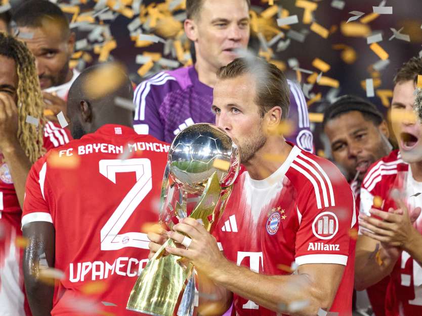 Franz Beckenbauer Supercup: Tradition Meets a New Era | SPORTFIVE