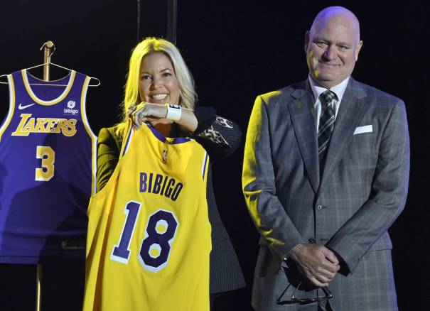 Lakers Bring In Sportfive to Secure Next Jersey Sponsor –