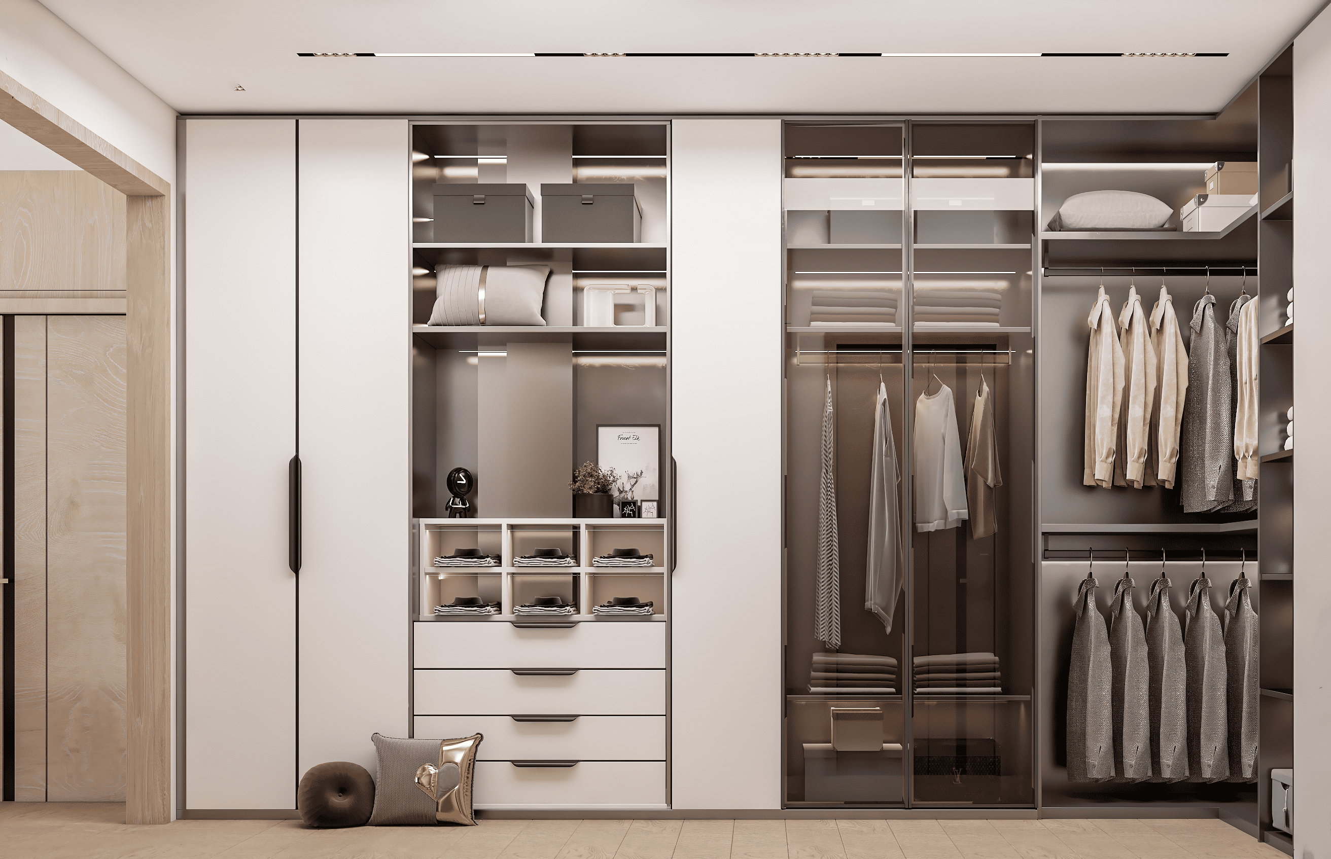 dressing four