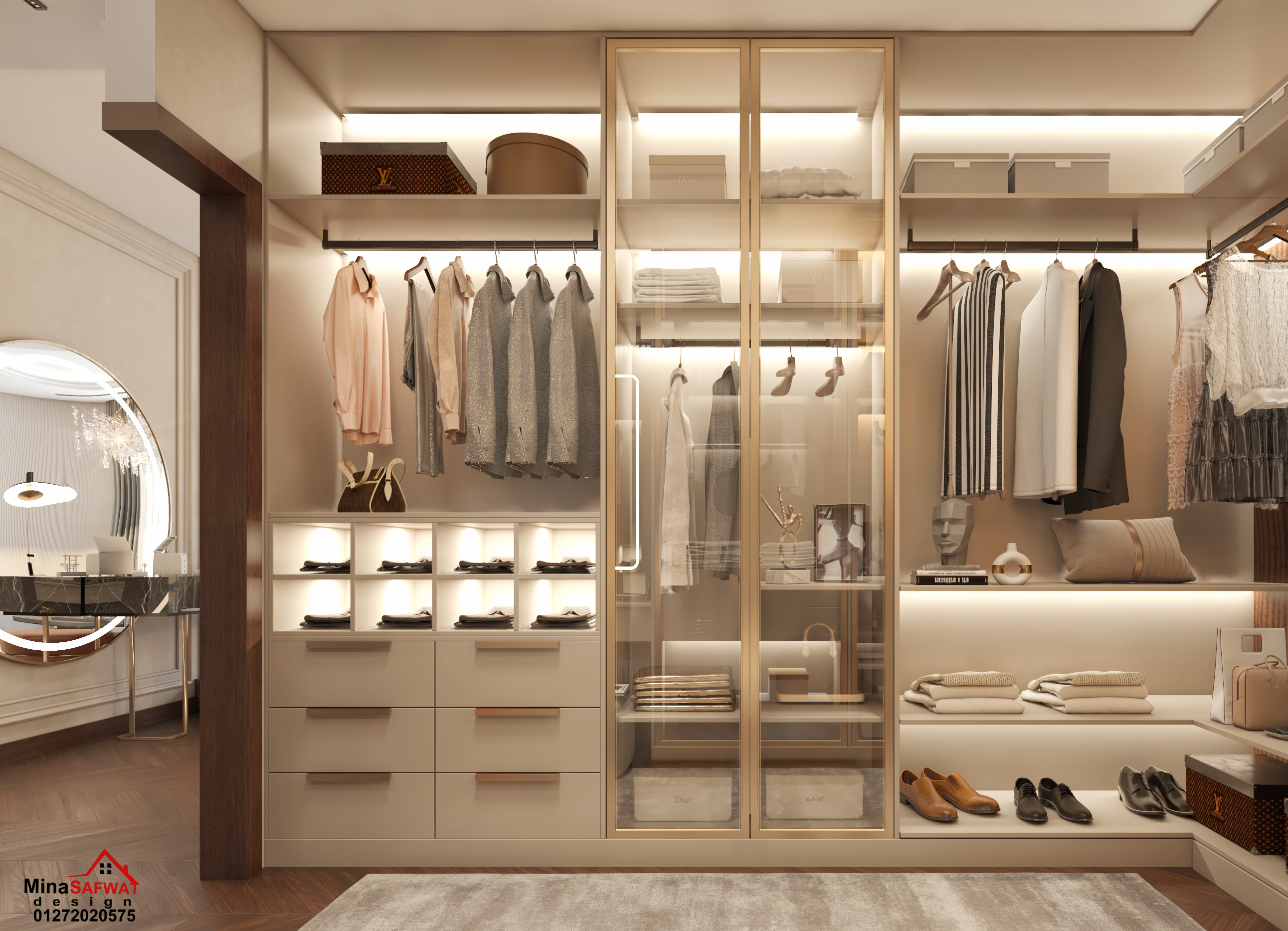 dressing ten