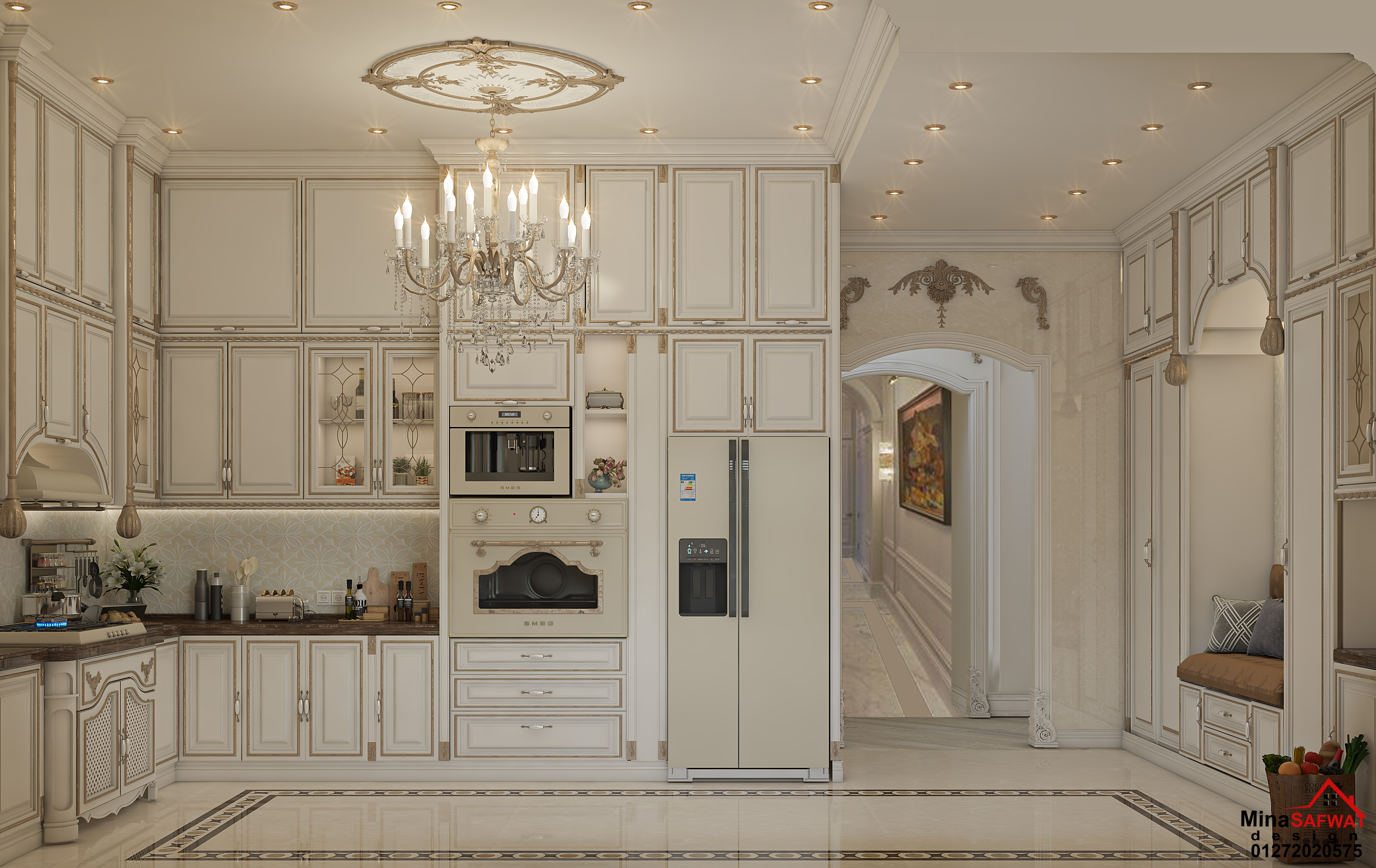 classic kitchen