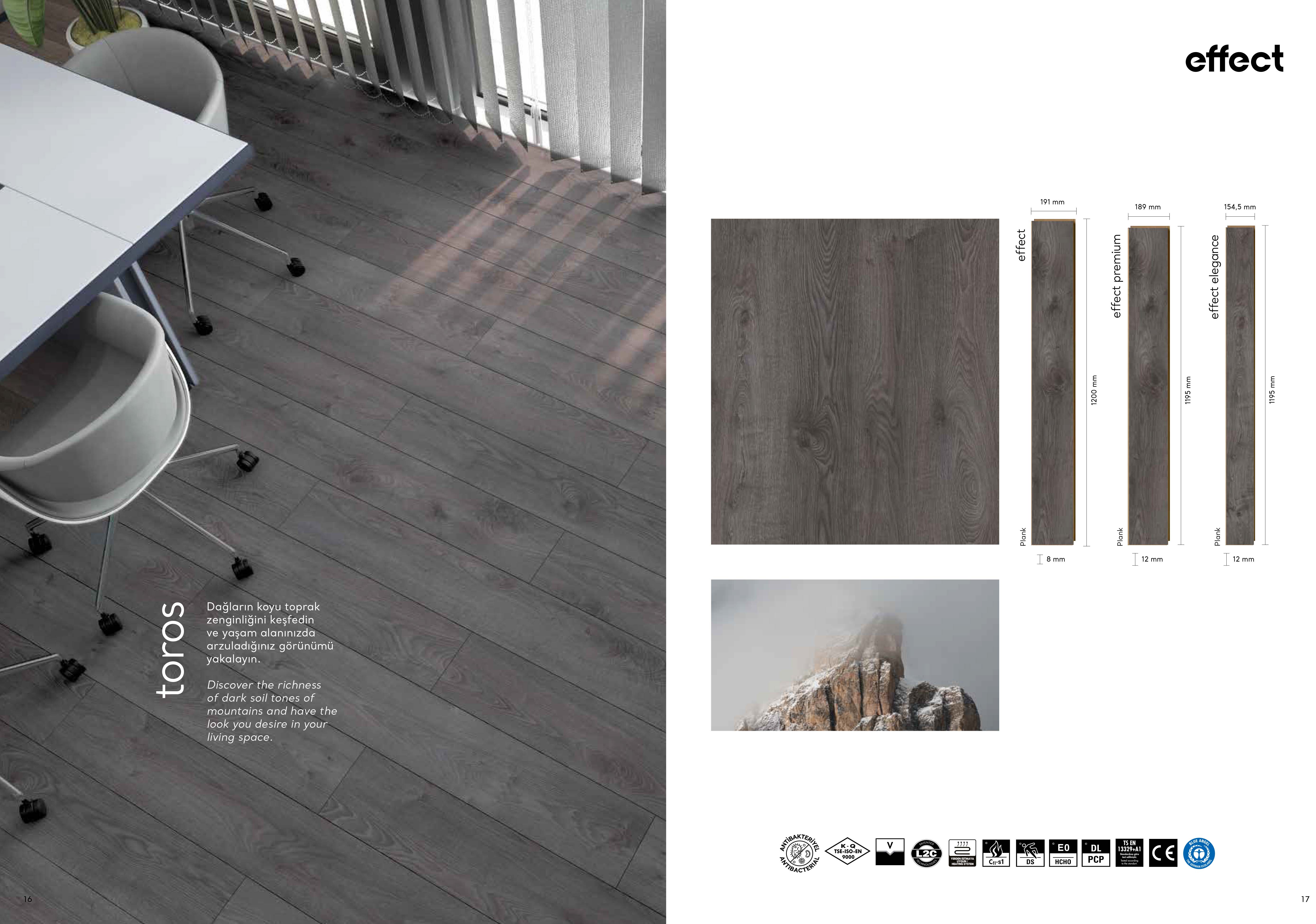 EFFECT ELEGANCE Toros PRK901