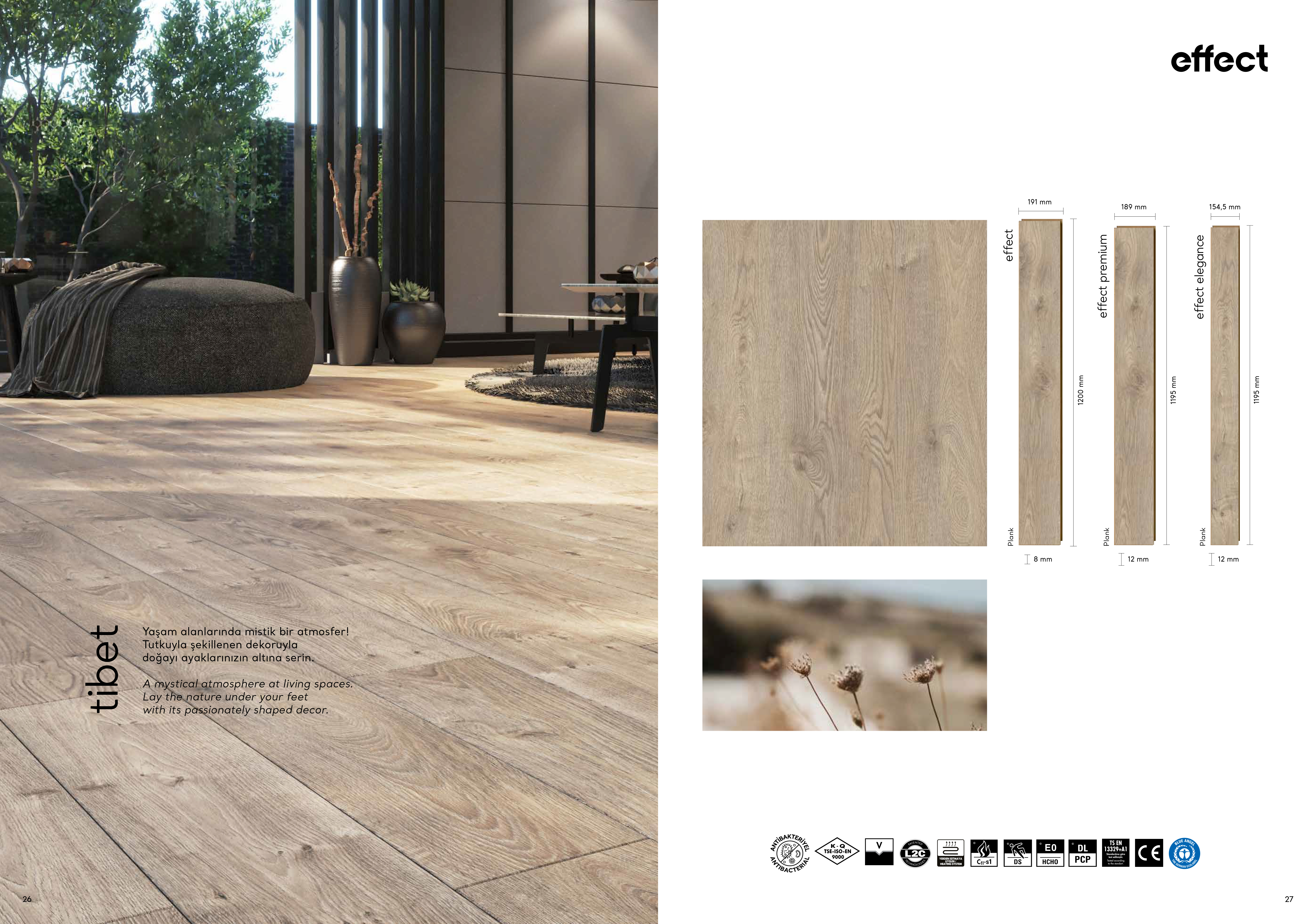 EFFECT ELEGANCE Tibet PRK902