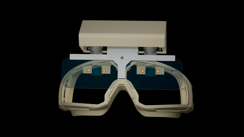 eye tracker 0 degree