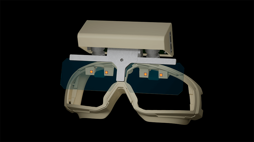 eye tracker 10 degree