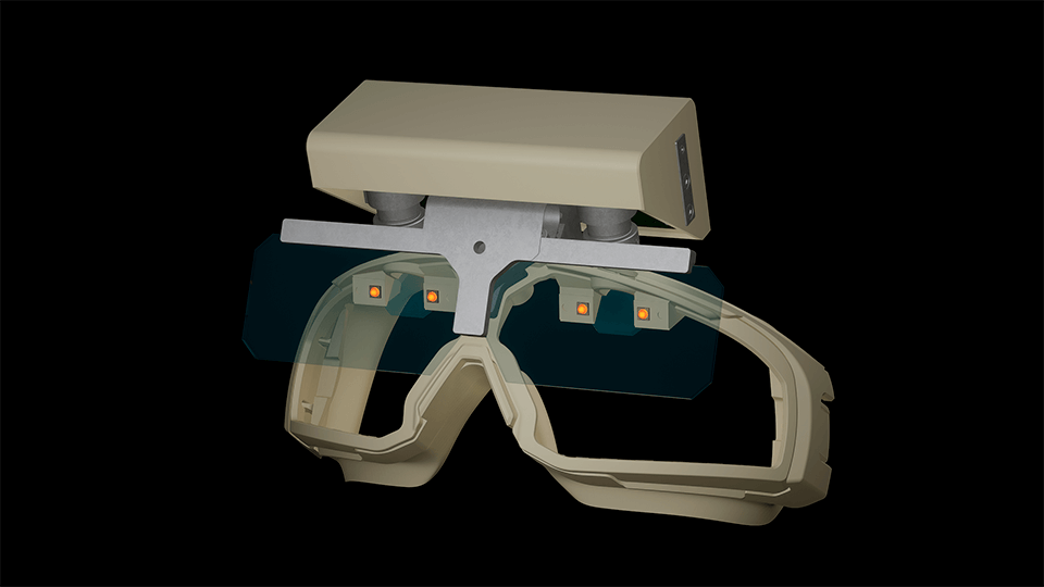 eye tracker 20 degree