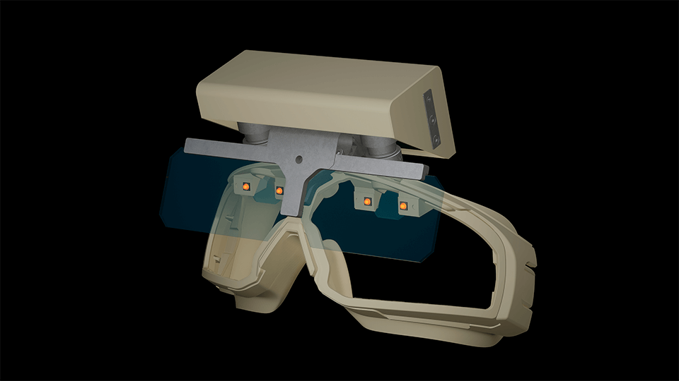 eye tracker 30 degree
