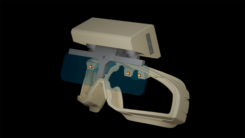 eye tracker 40 degree