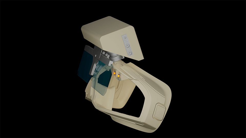 eye tracker 70 degree