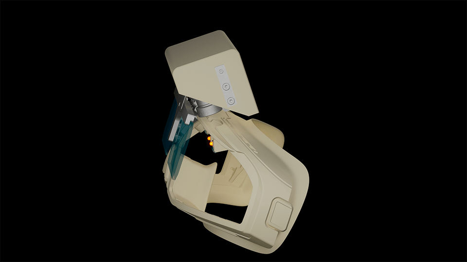 eye tracker 80 degree