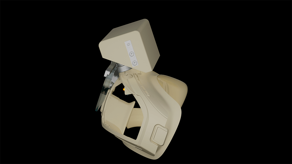eye tracker 90 degree