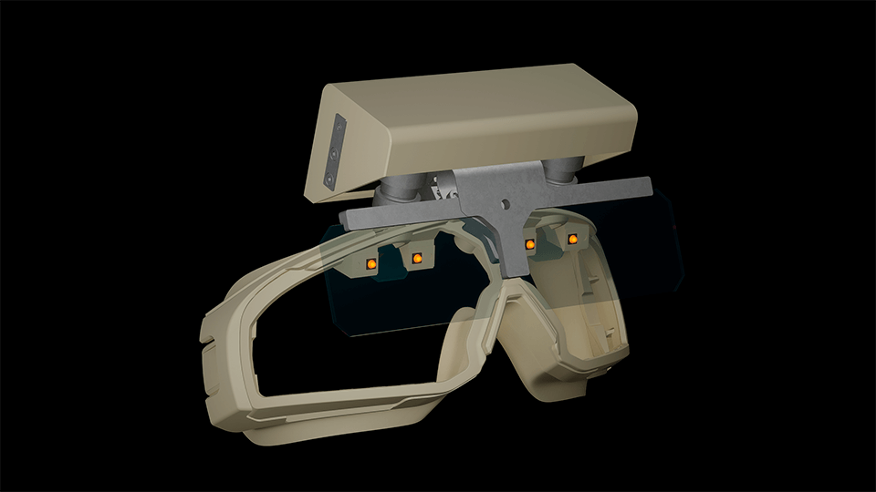 eye tracker 330 degree