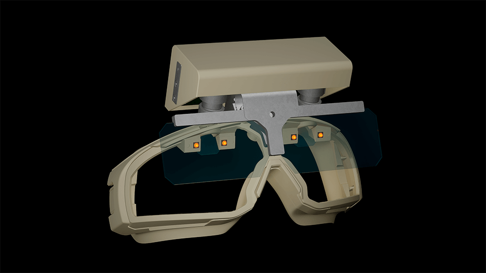 eye tracker 340 degree