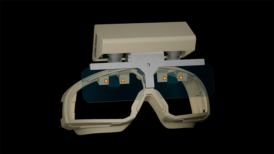eye tracker 350 degree