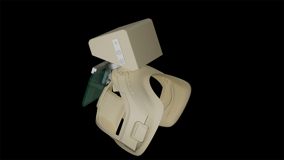 eye tracker 100 degree