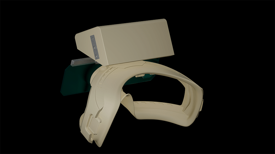 eye tracker 130 degree