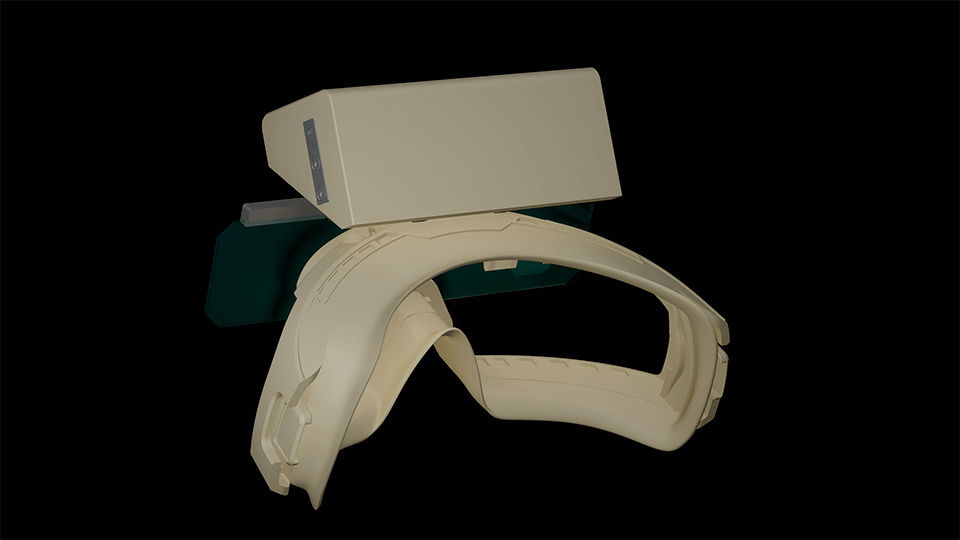 eye tracker 140 degree