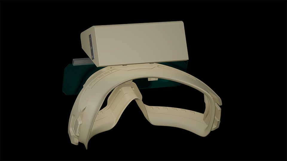 eye tracker 150 degree