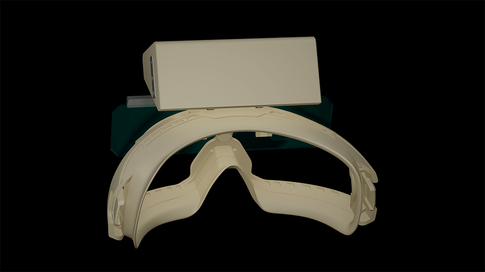 eye tracker 160 degree