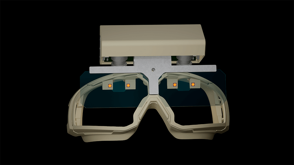 eye tracker 360 degree