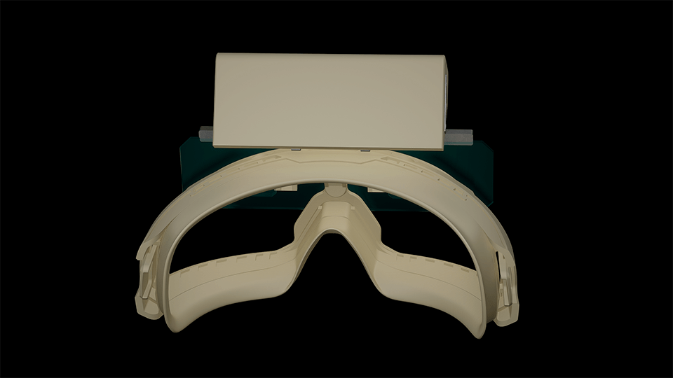 eye tracker 180 degree