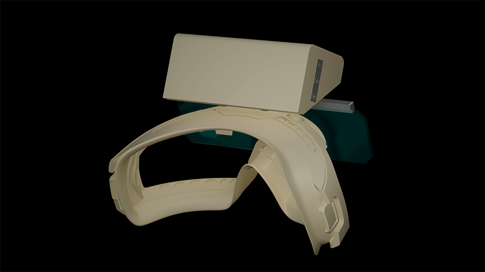 eye tracker 210 degree
