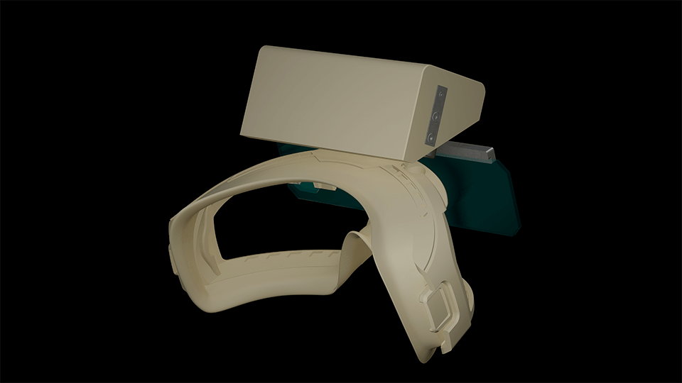 eye tracker 220 degree