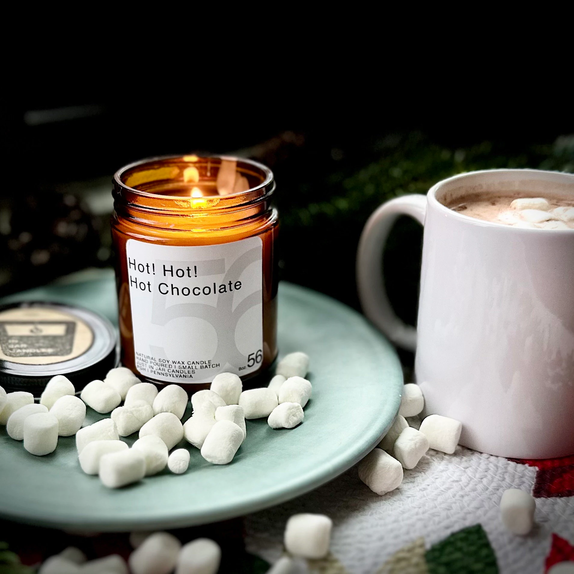 Hot! Hot! Hot Chocolate!