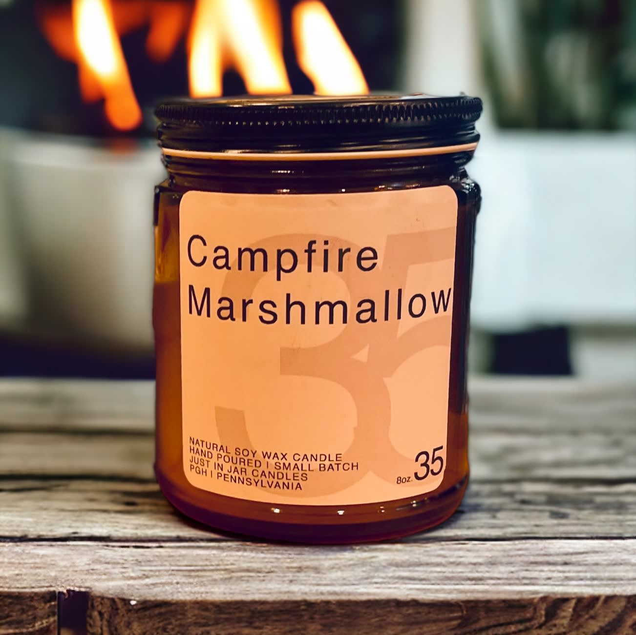 Campfire Toasted Marshmallow