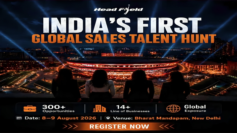India’s First Sales Talent Hunt : TITLE