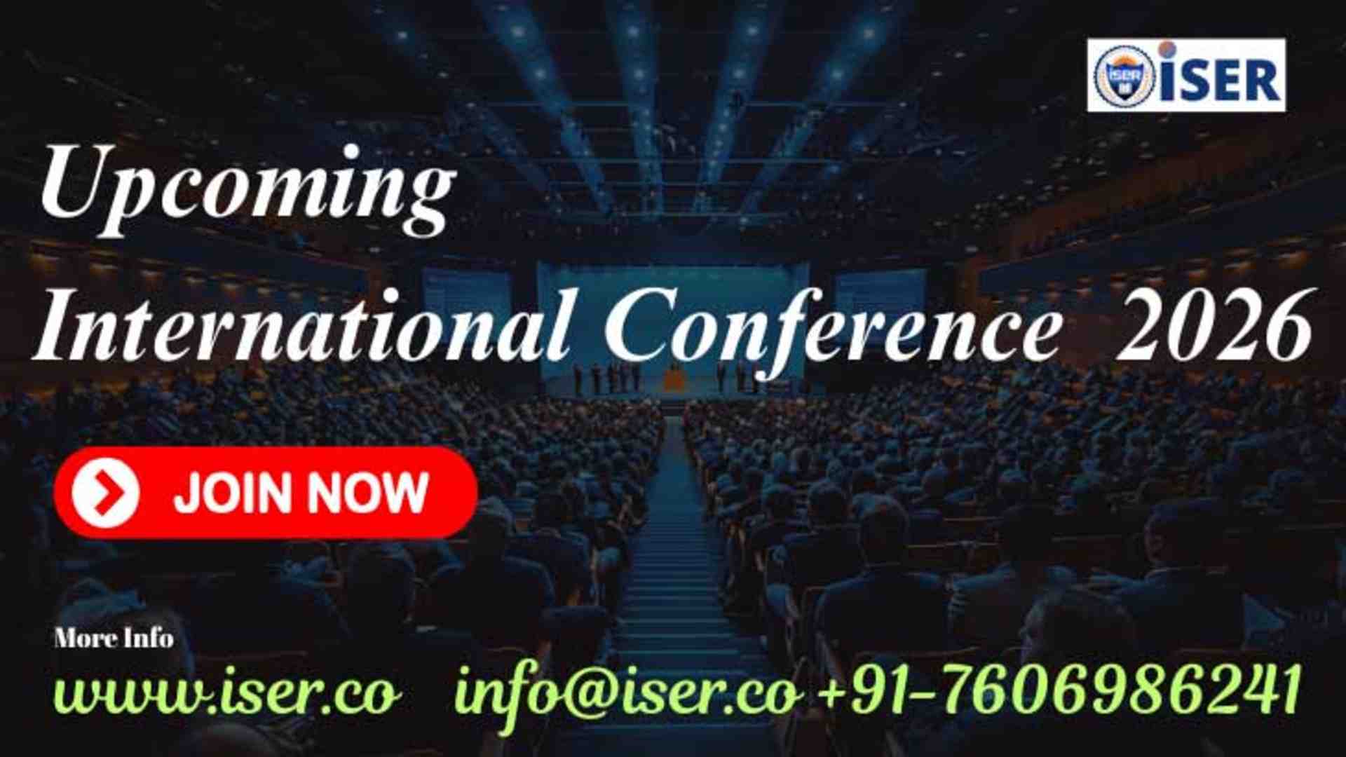 International Conference on Tourism and Hospitality