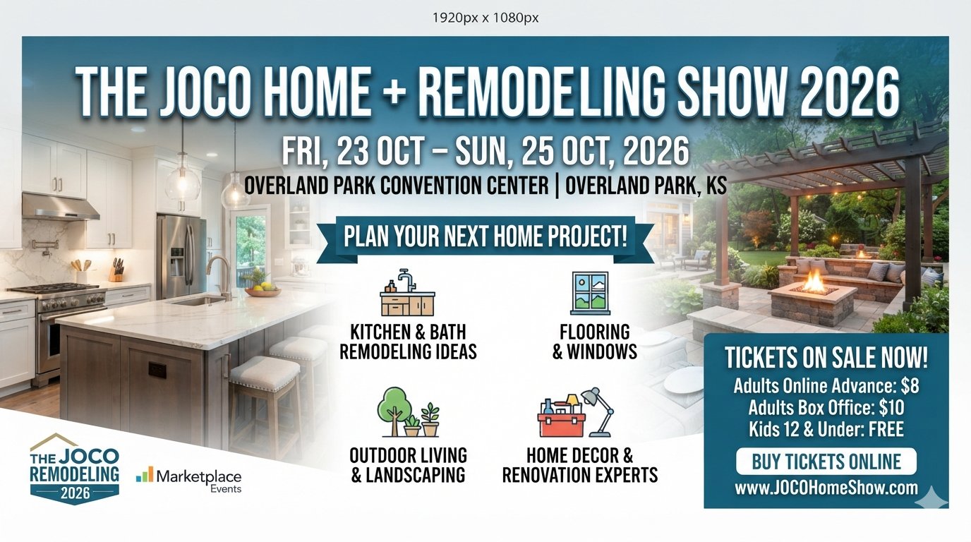 The JOCO Home Remodeling Show 2026